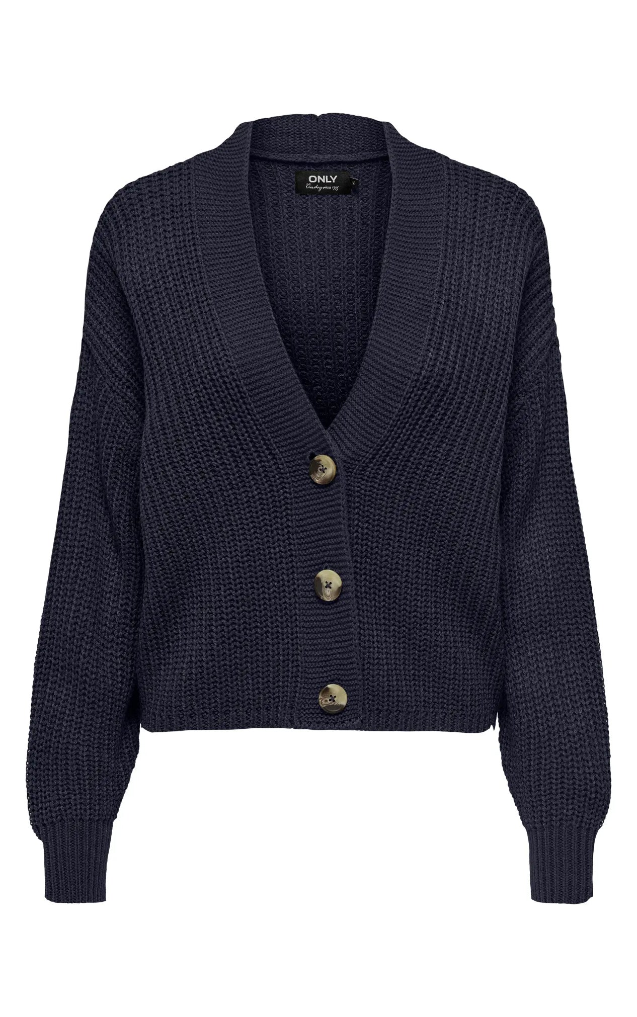 Carol Nice Cardigan in Night Sky
