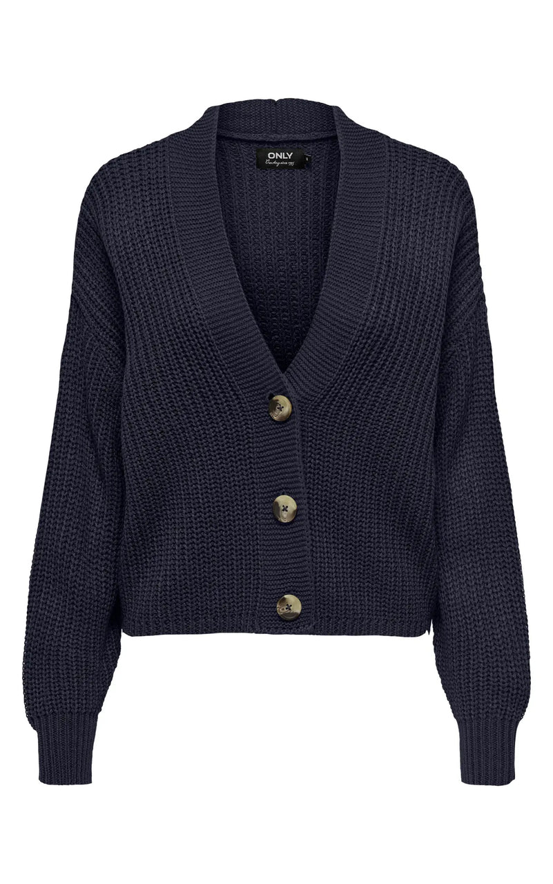 Carol Nice Cardigan in Night Sky