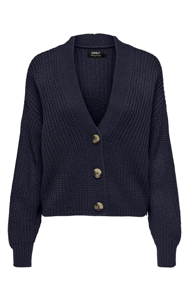Carol Nice Cardigan in Night Sky