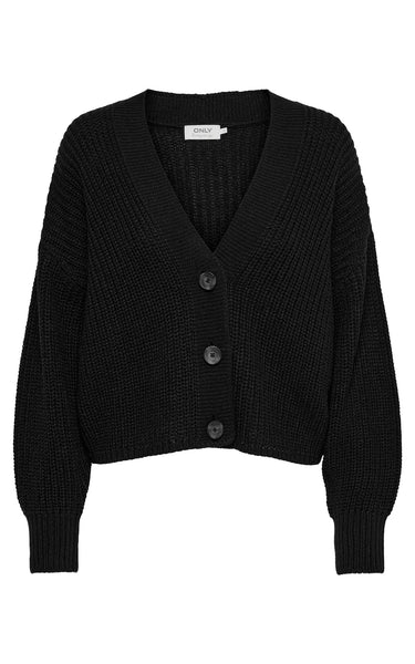 Carol Nice Cardigan in Black