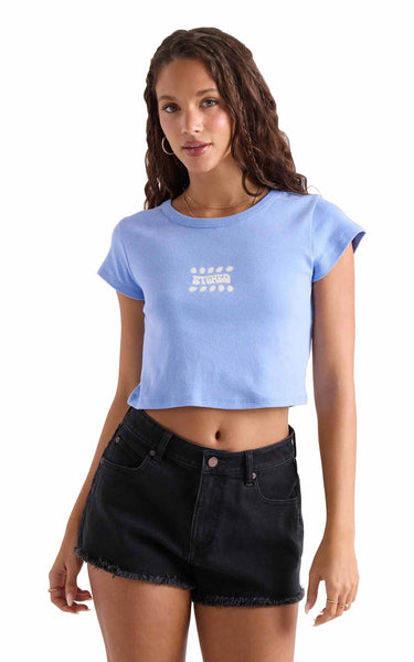 Detour 1991 Mid Tee in Cerulean