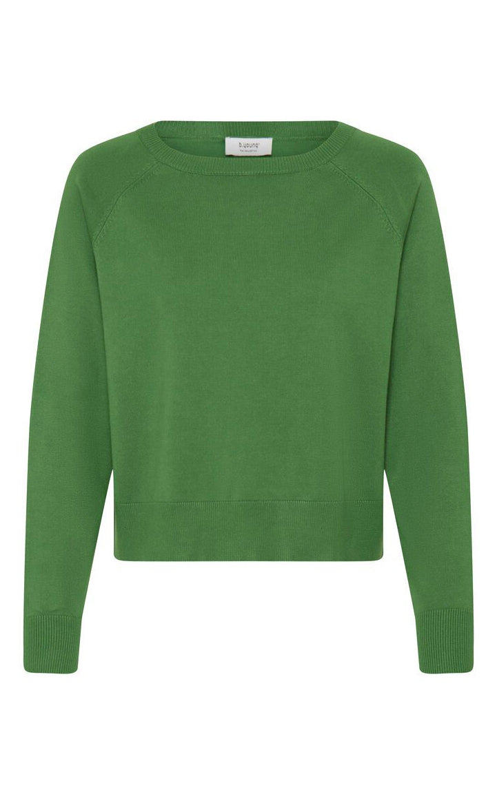 Mmorla Sweater in Artichoke Green