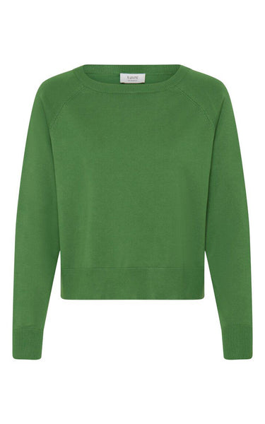 Mmorla Sweater in Artichoke Green