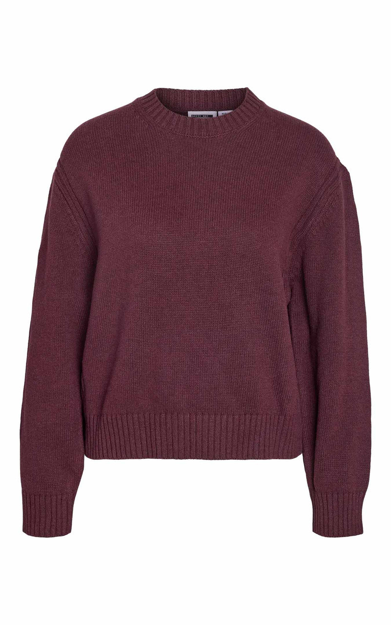 Dara Sweater in Fig