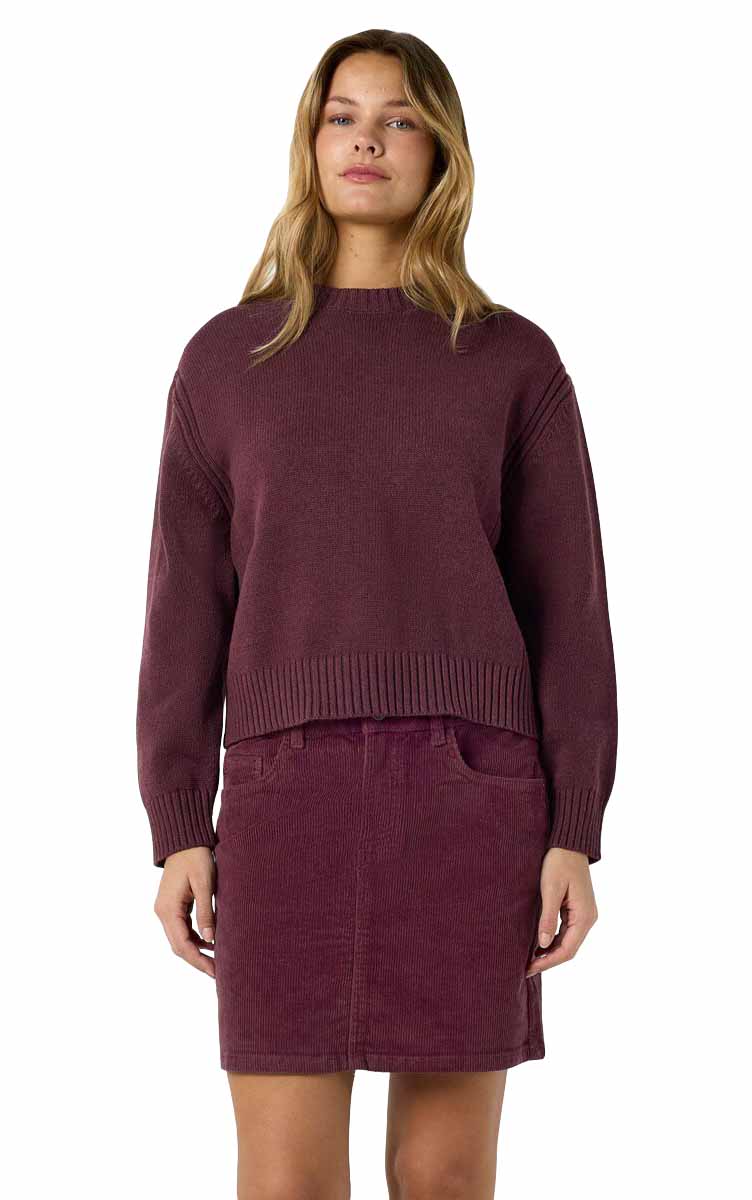 Dara Sweater in Fig