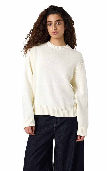 Dara Sweater in Eggnog
