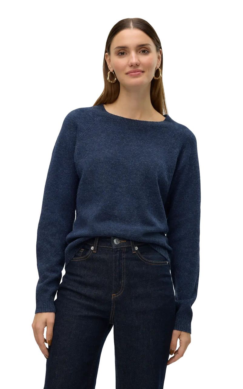 Doffy Sweater in Navy Blazer