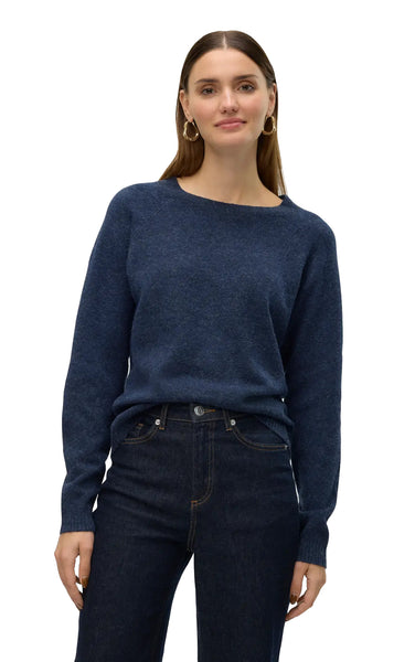 Doffy Sweater in Navy Blazer