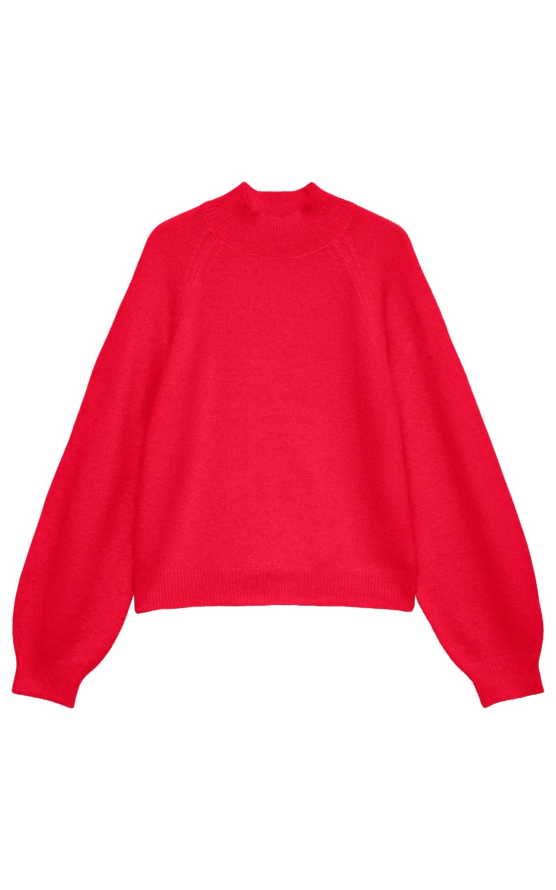 Leaf Sweater in Lollipop