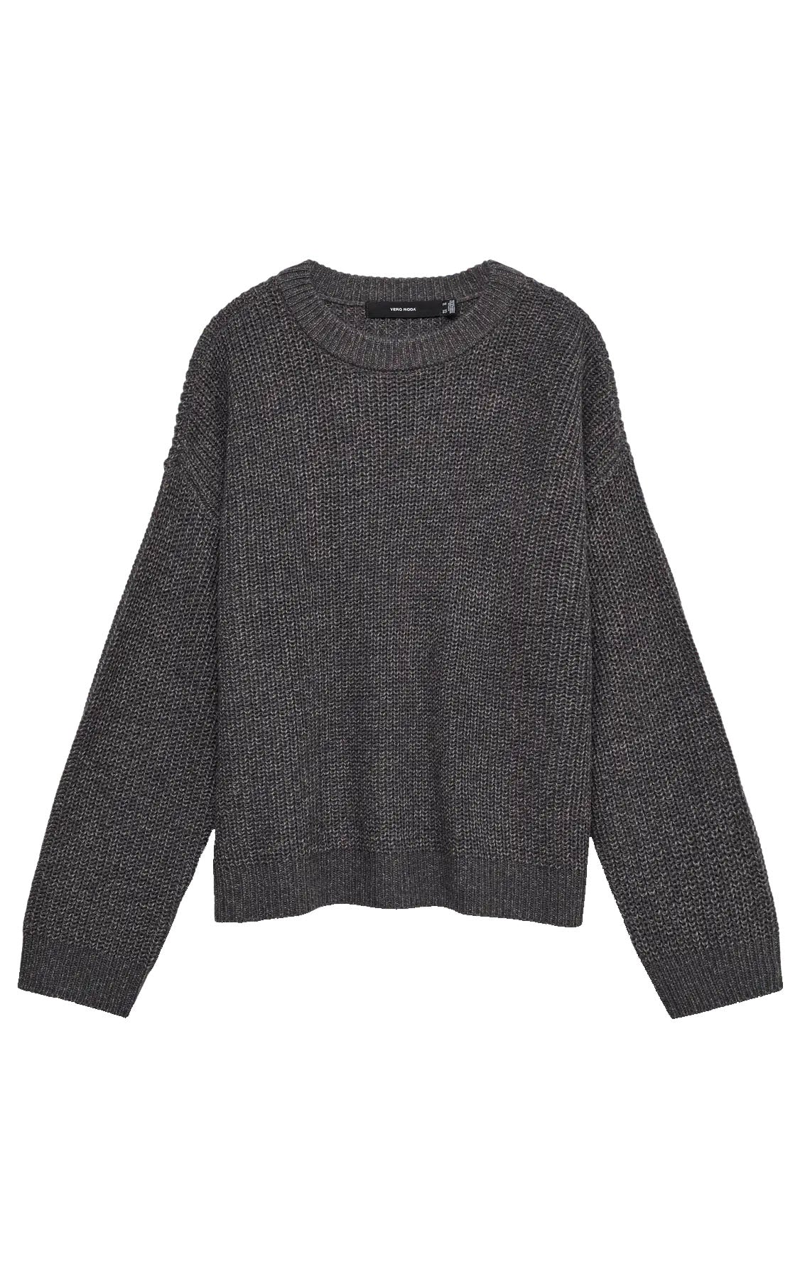 Lea Sweater in Asphalt