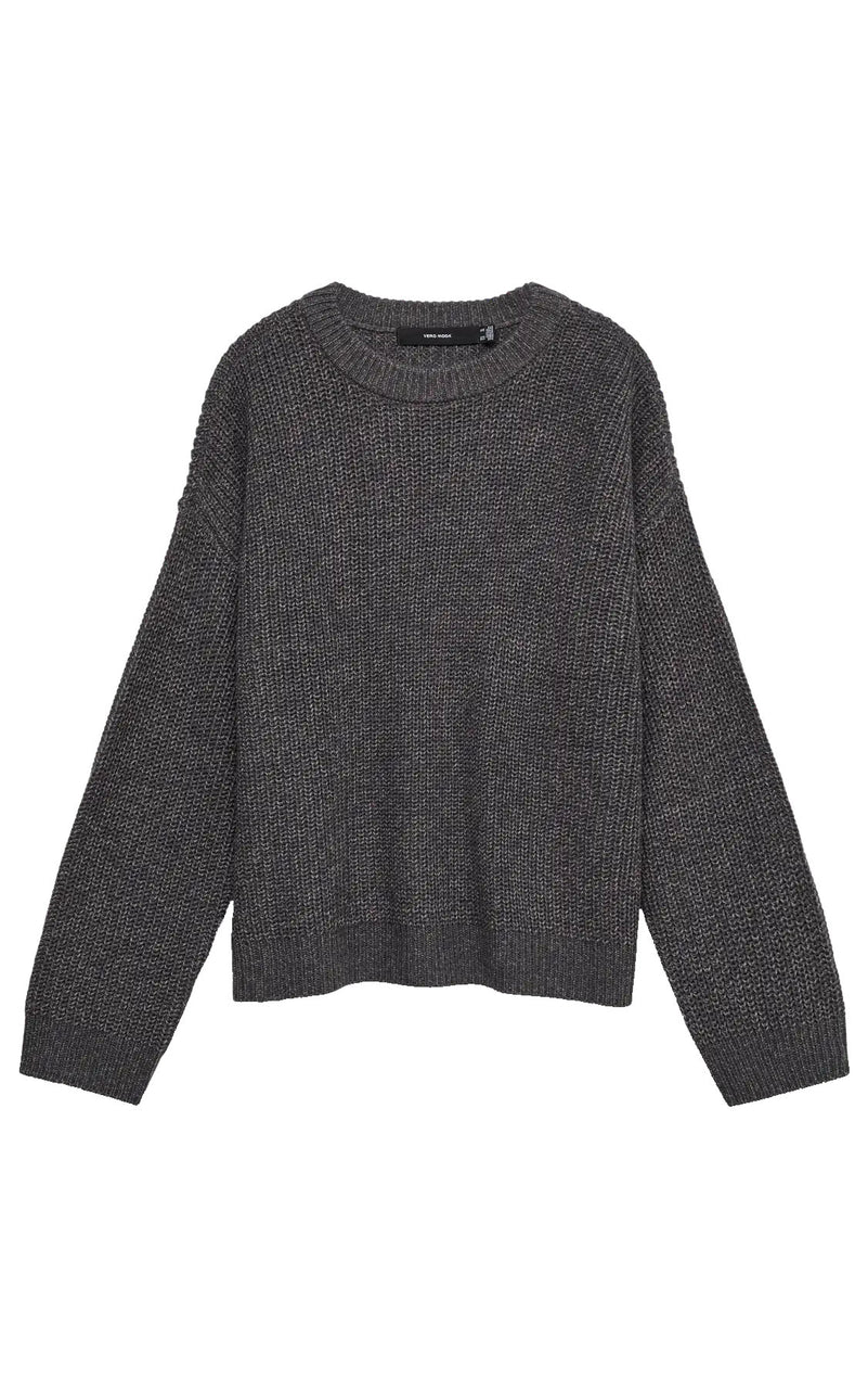 Lea Sweater in Asphalt