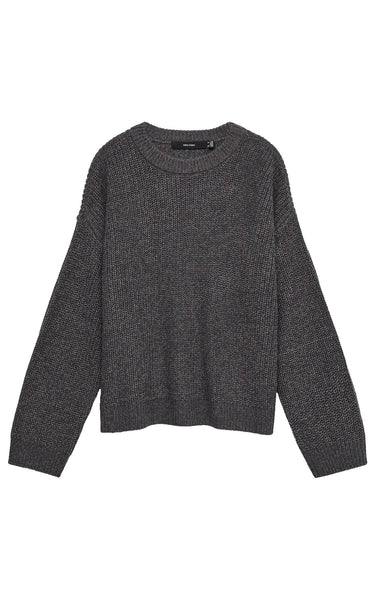 Lea Sweater in Asphalt