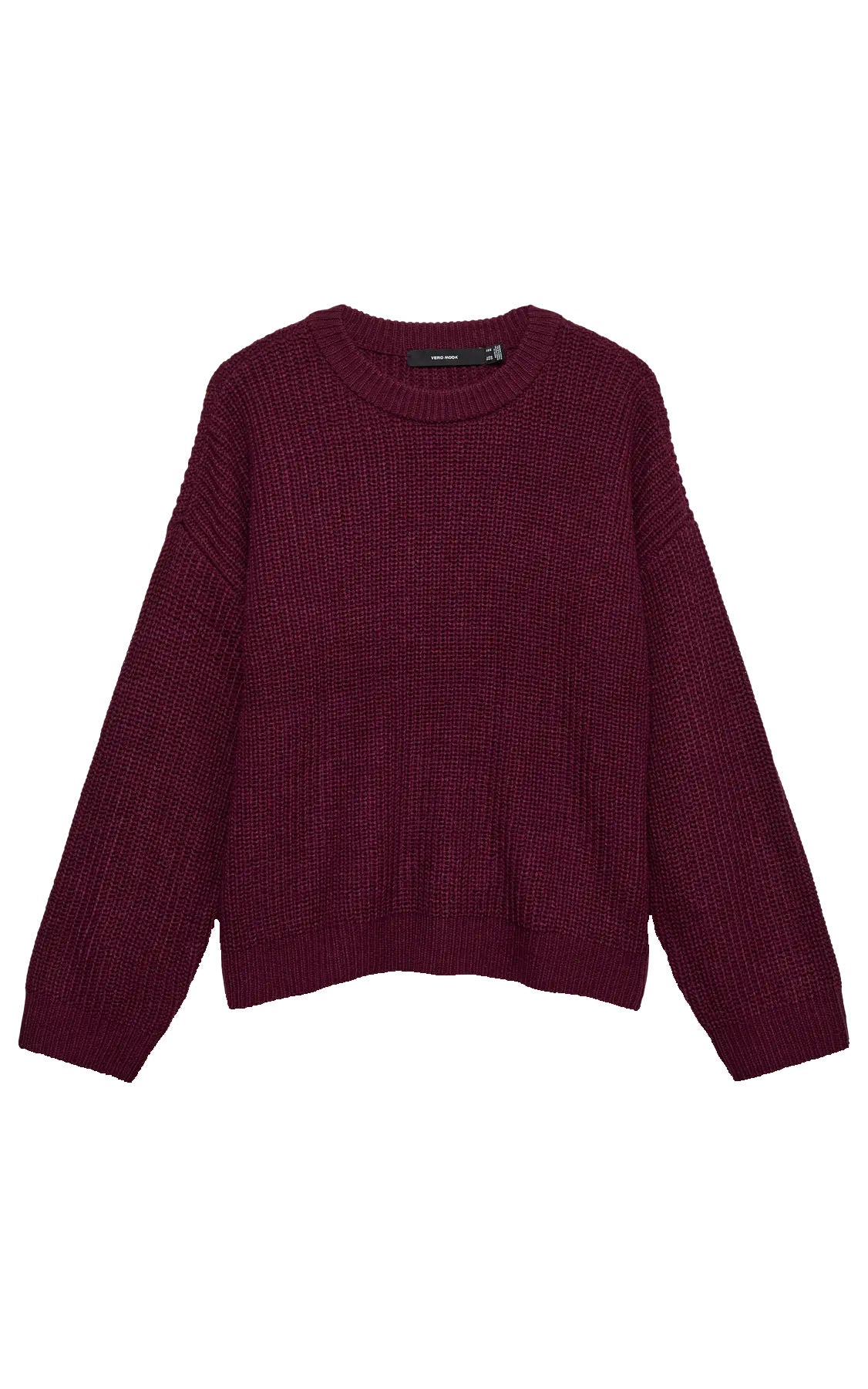 Lea Sweater in Windsor Wine