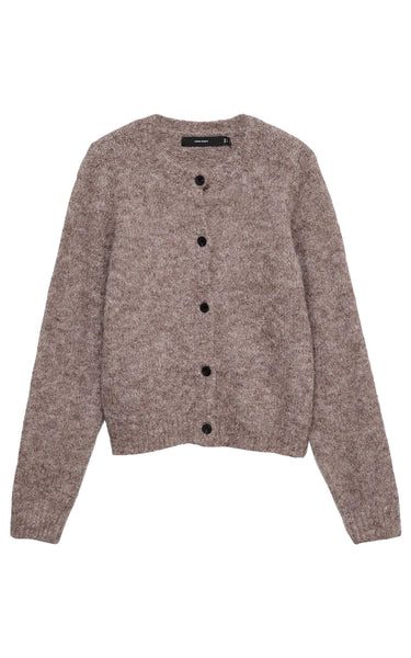 Novah Cardigan in Brown Lentil