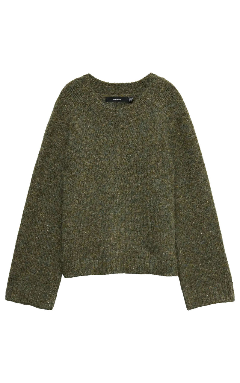 Ingrid Sweater in Grape Leaf