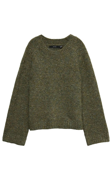 Ingrid Sweater in Grape Leaf