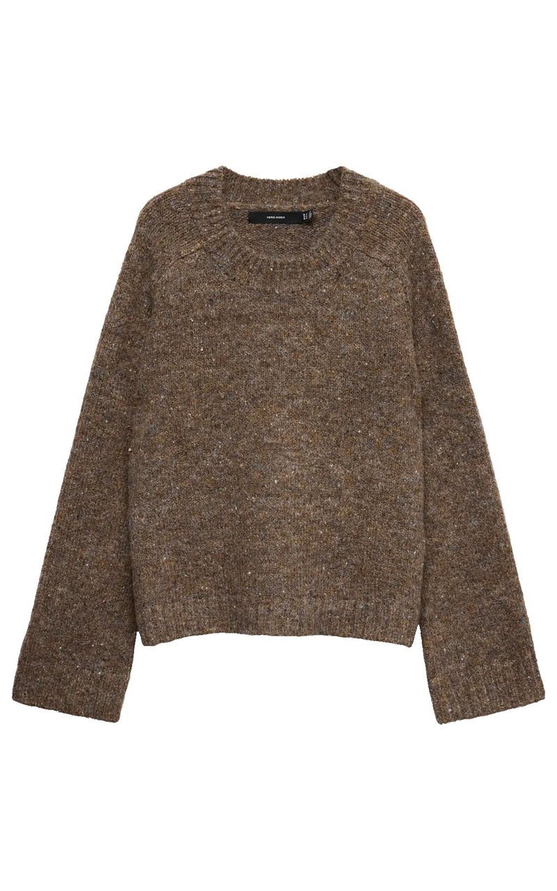 Ingrid Sweater in Cocoa Brown