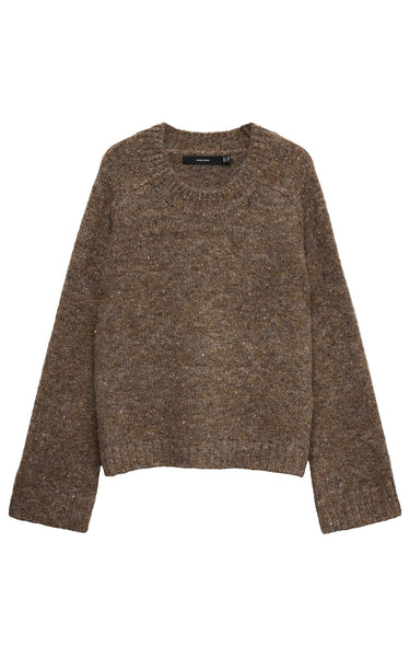 Ingrid Sweater in Cocoa Brown