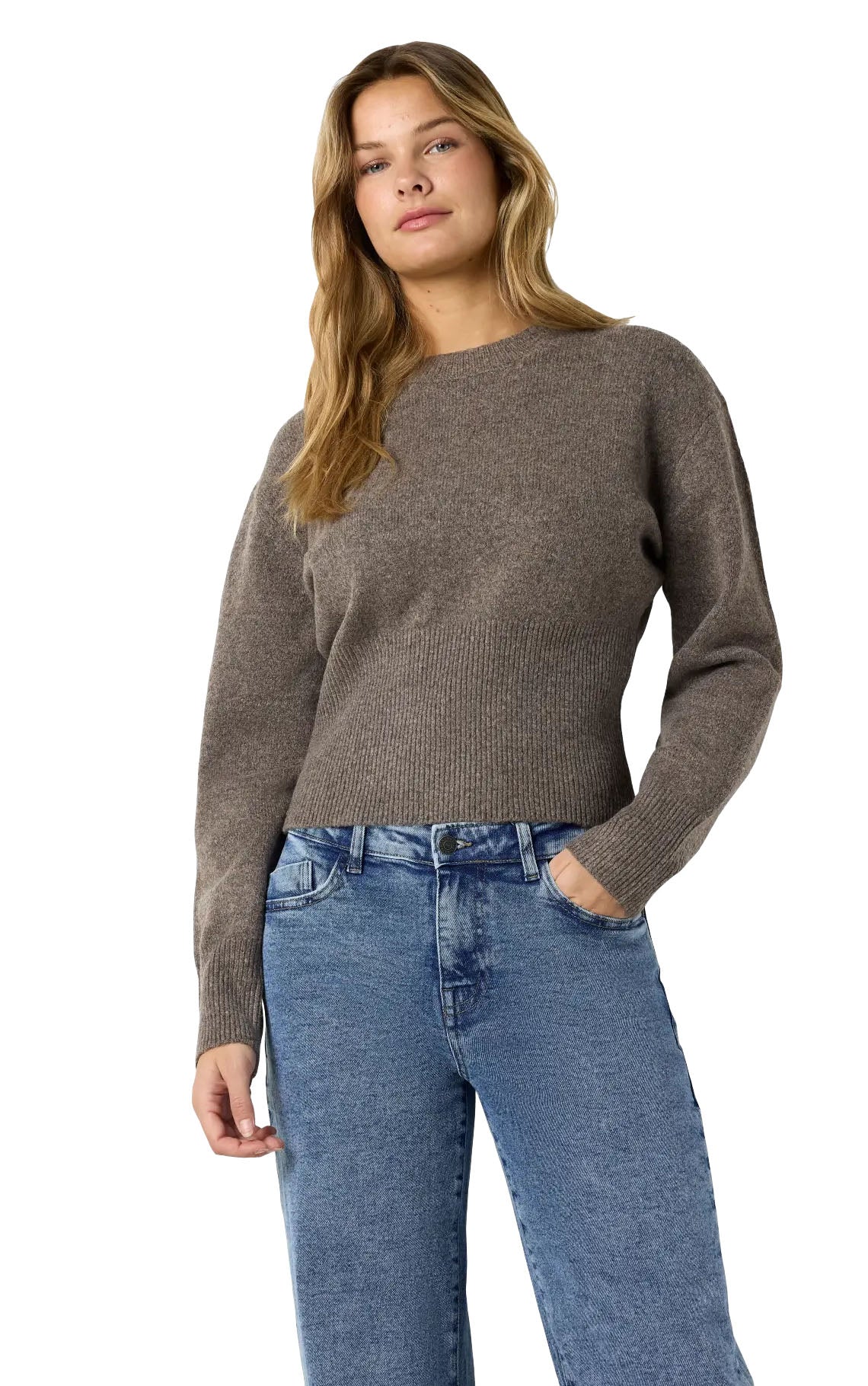 Sloan Sweater in Morel