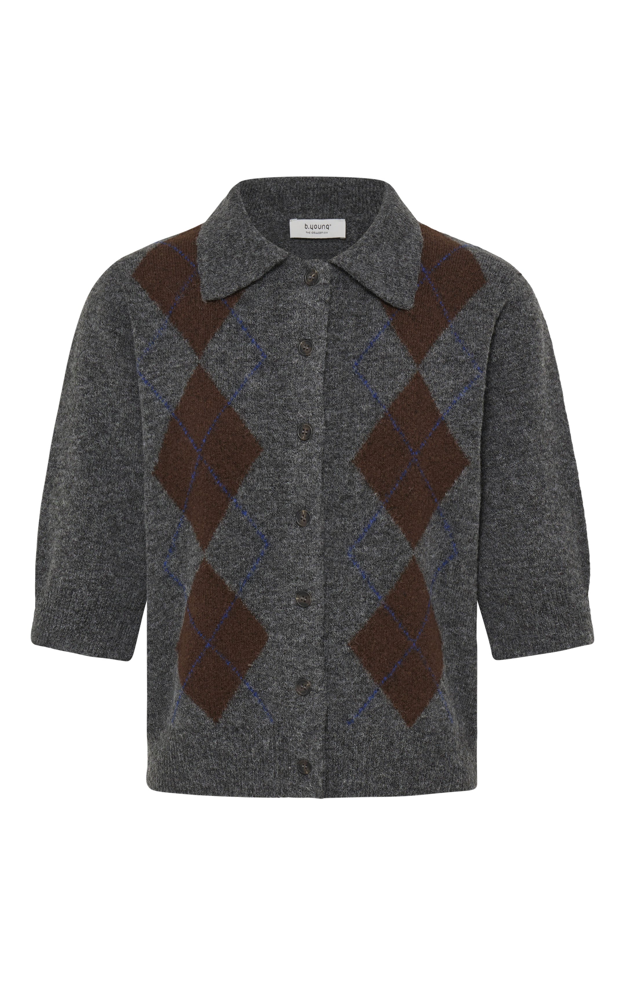 Ofira Cardigan in Dark Grey Melange