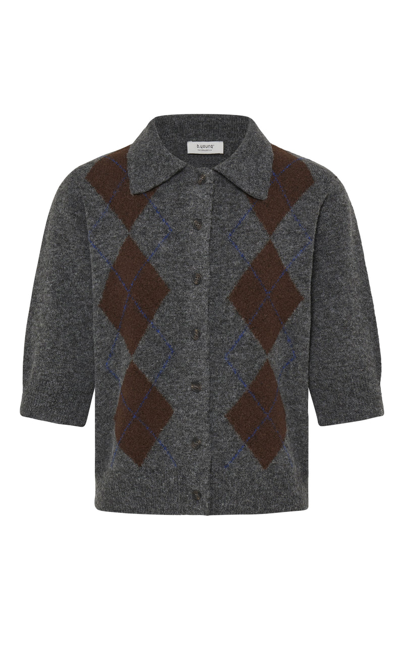 Ofira Cardigan in Dark Grey Melange