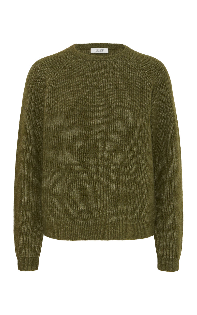 Otaja Jumper in Avocado Melange