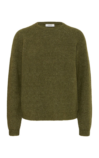 Otaja Jumper in Avocado Melange
