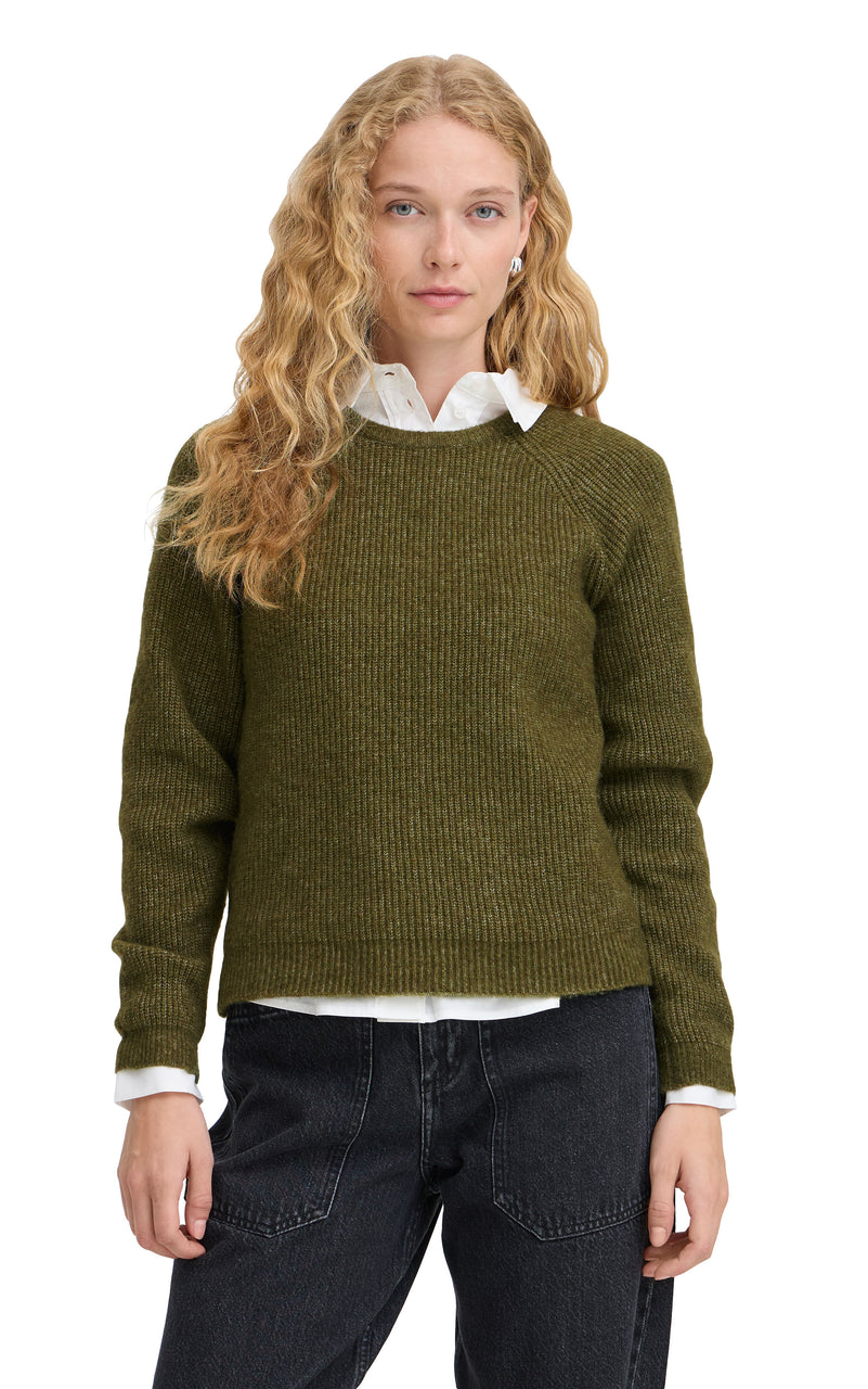 Otaja Jumper in Avocado Melange