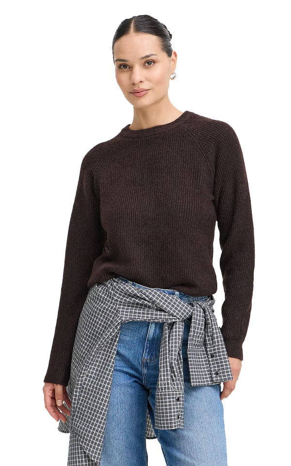 Otaja Jumper in Fudge Melange