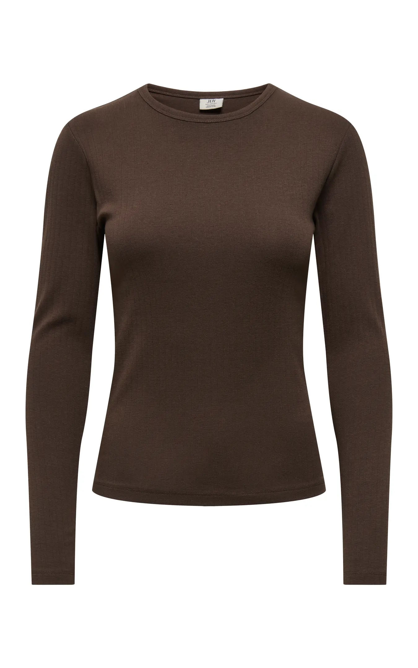Vaya Long Sleeve Top in Coffee Bean