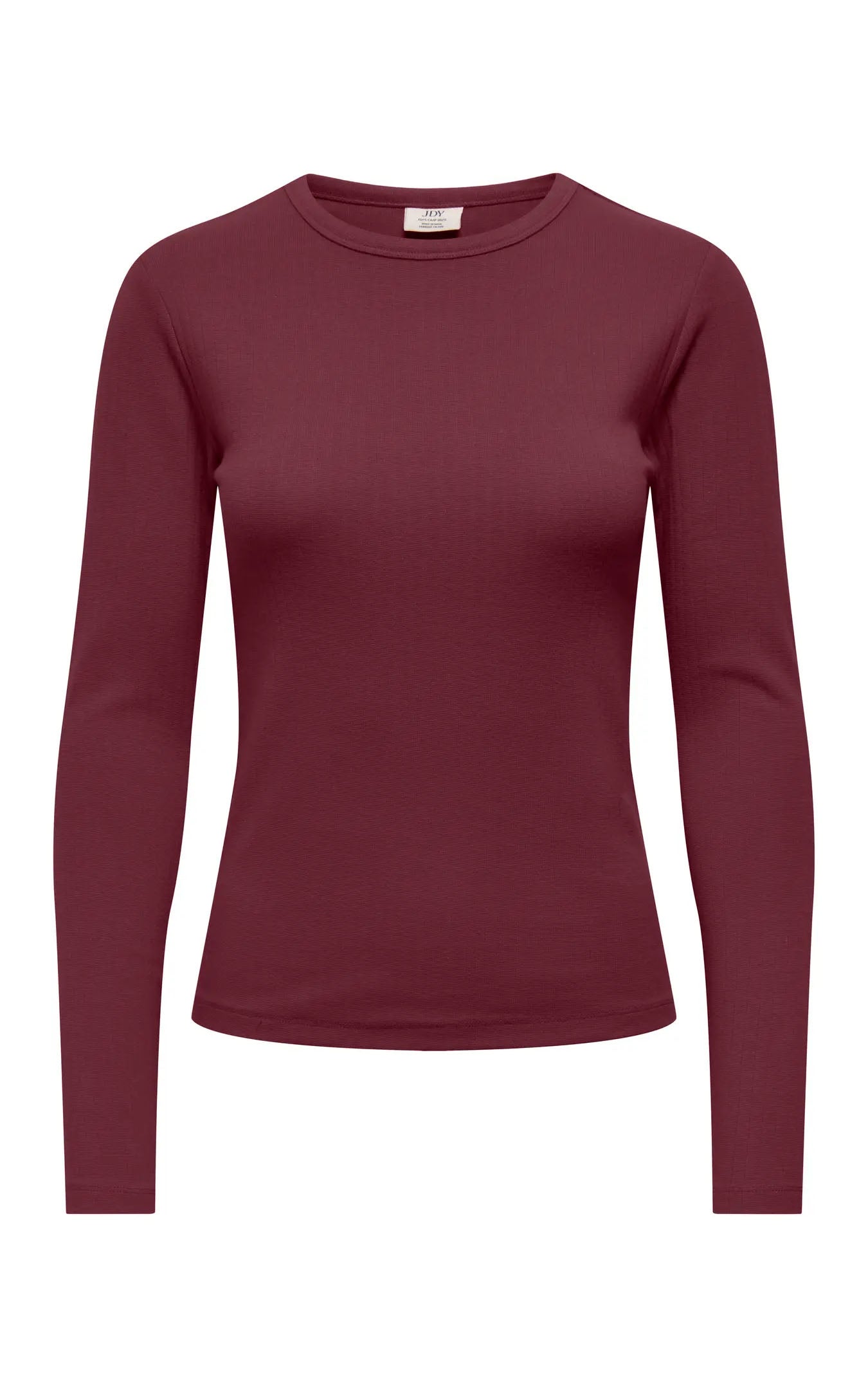 Vaya Long Sleeve Top in Windsor Wine