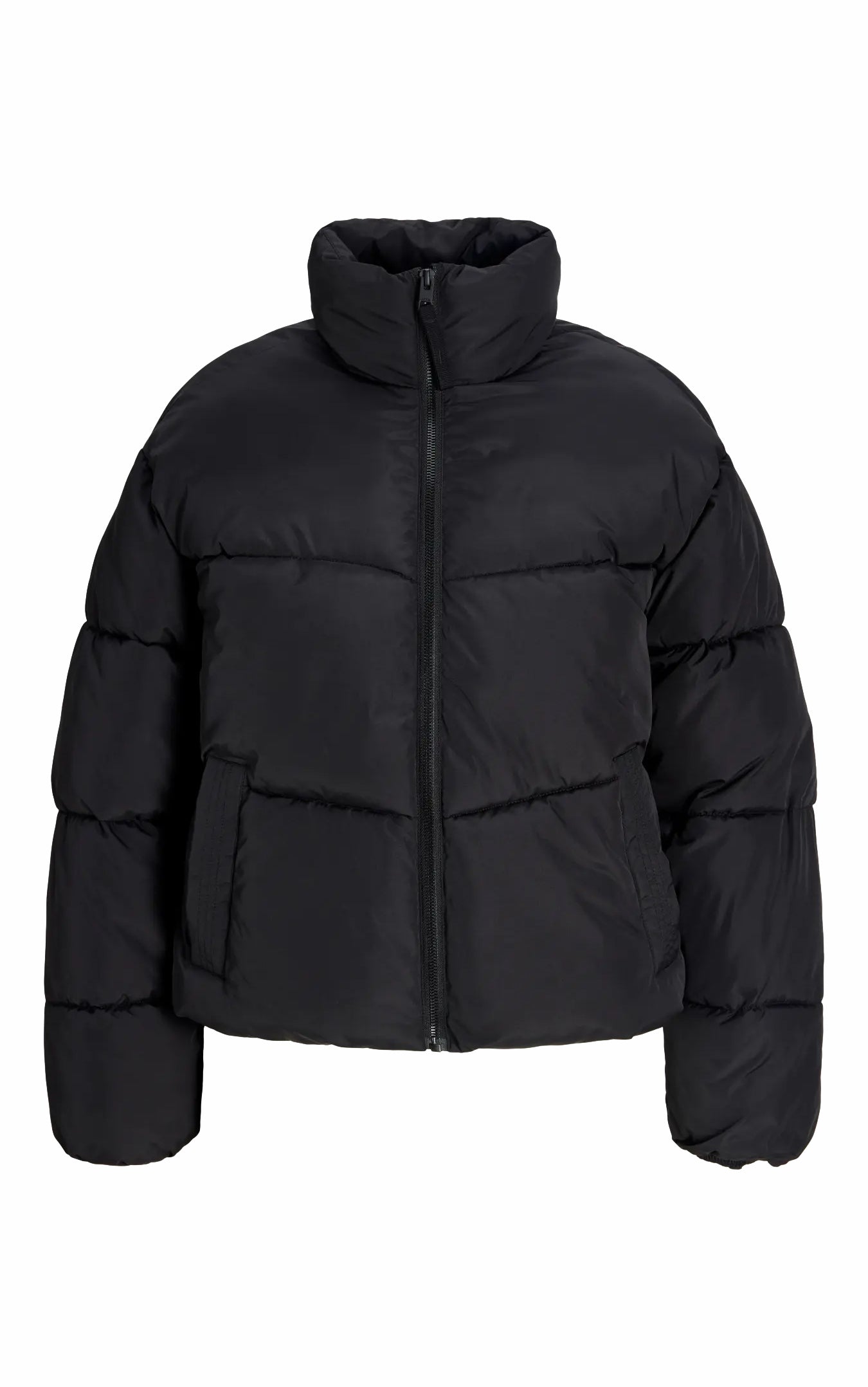 Maeve Puffer Jacket in Black