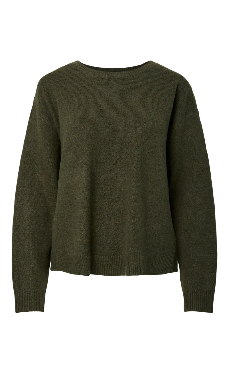Sally Sweater in Forest Night