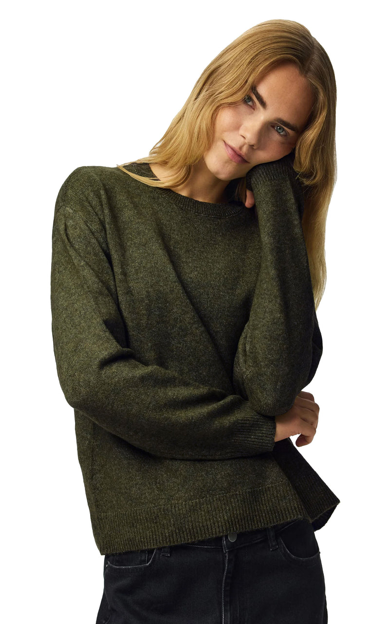 Sally Sweater in Forest Night