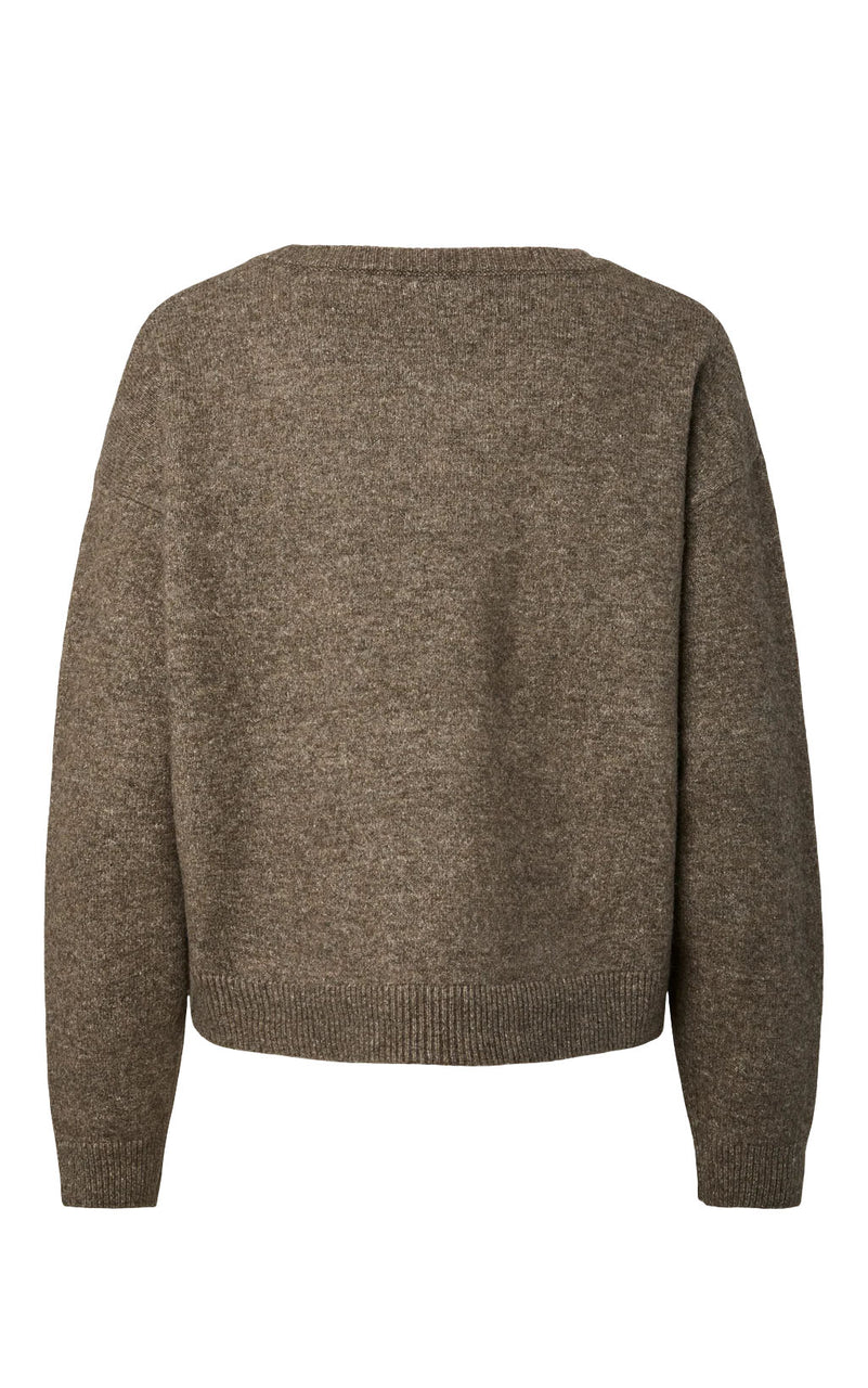 Sally Sweater in Morel