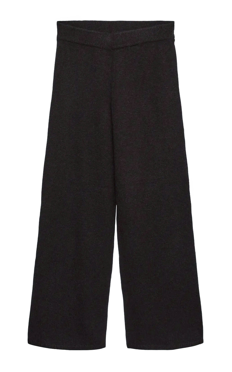 Besti Loose Pants in Chocolate Torte