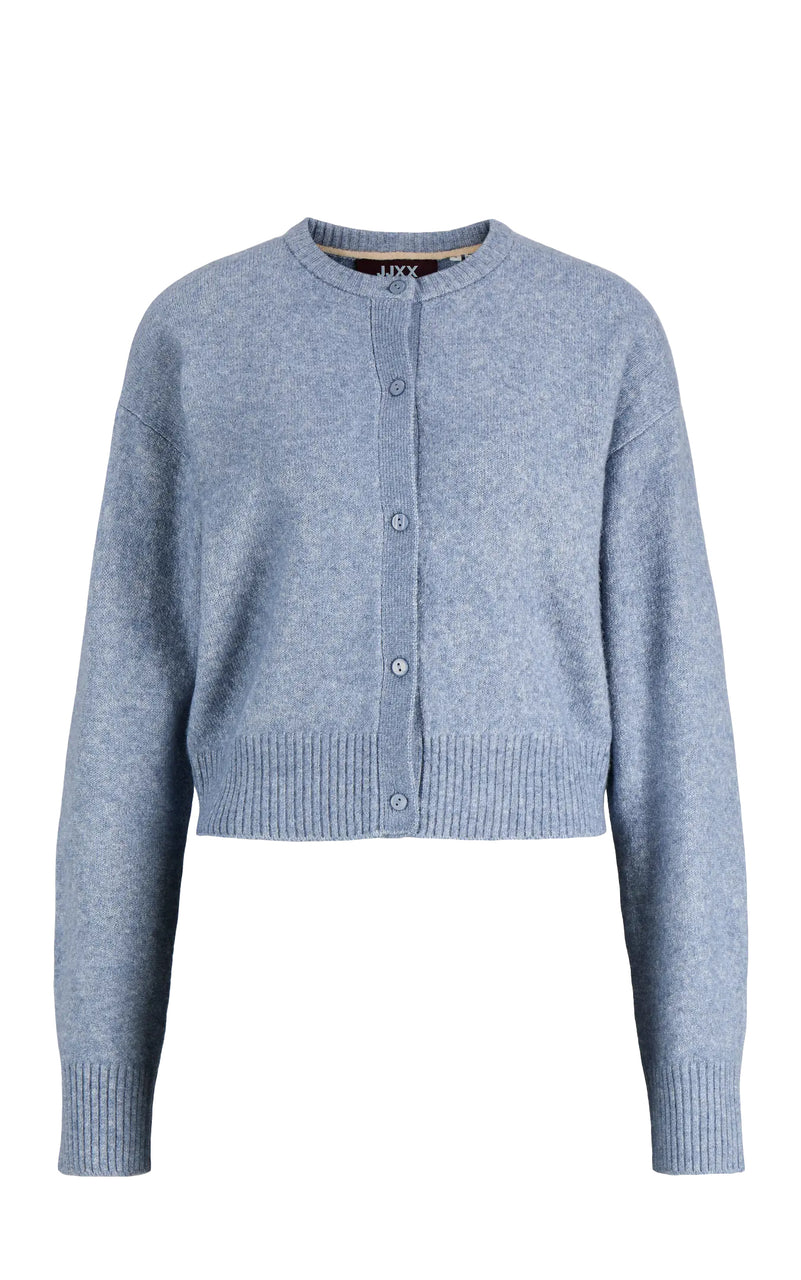 Natalie Diverse Cardigan in Country Blue