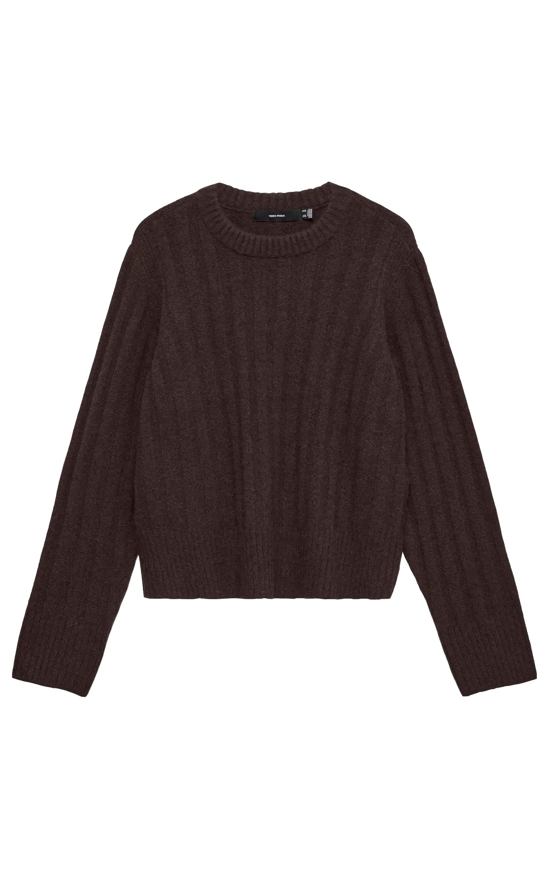 Bang Rib Sweater in Chocolate Torte