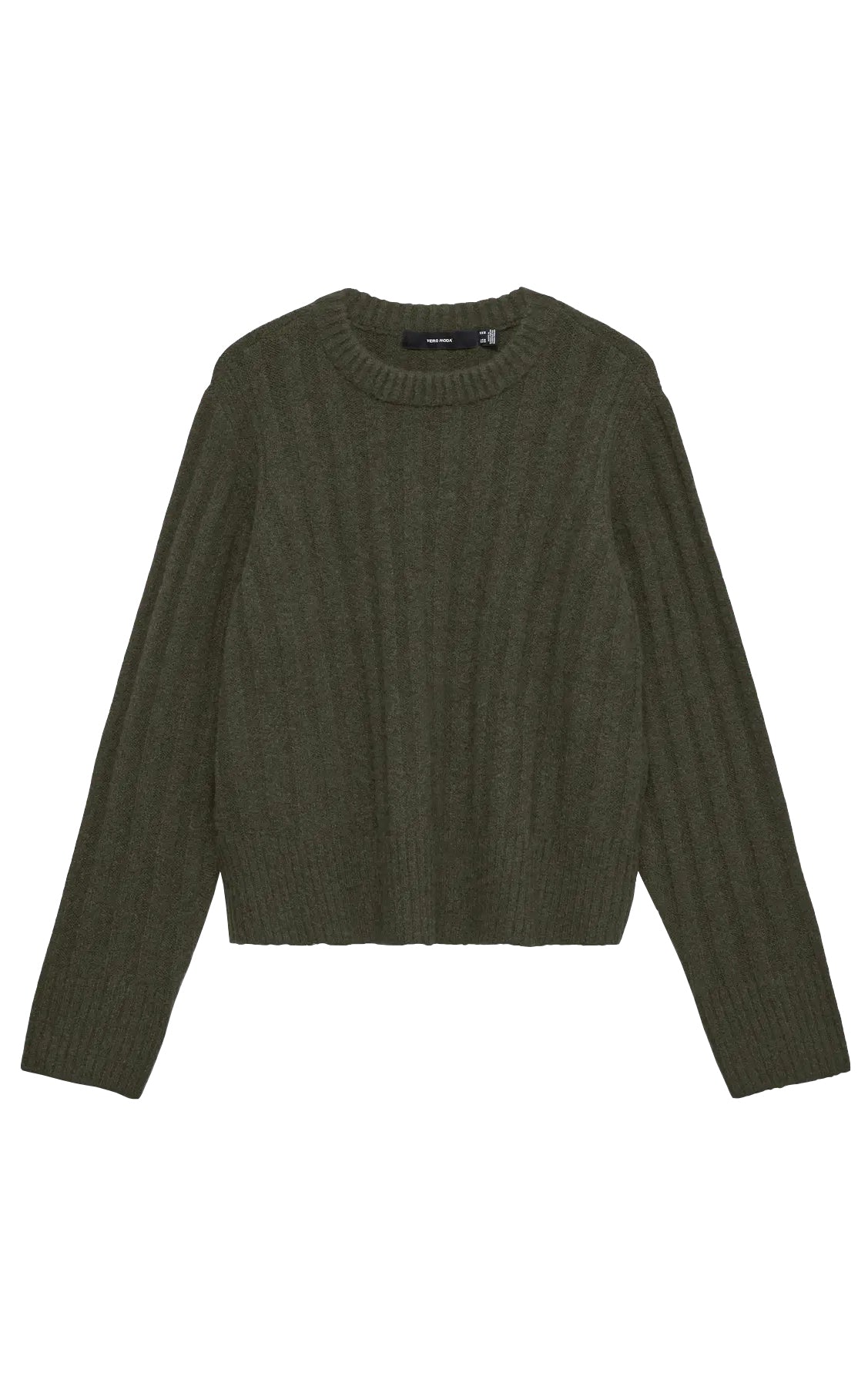 Bang Rib Sweater in Forest Night