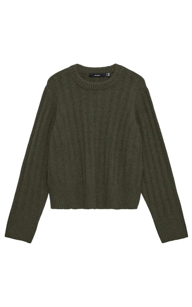 Tina Sweater in Hot Fudge