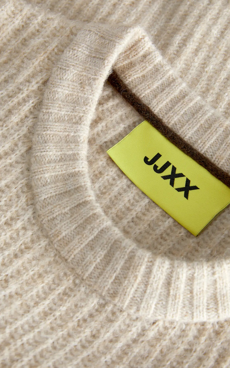 Sigga Diverse Crew Neck Sweater in Fog