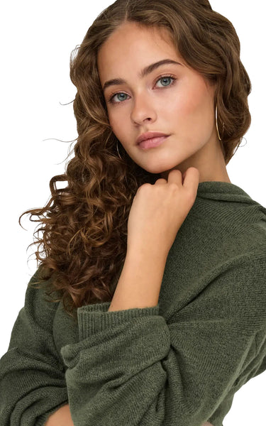 Carol Nice Cardigan in Black
