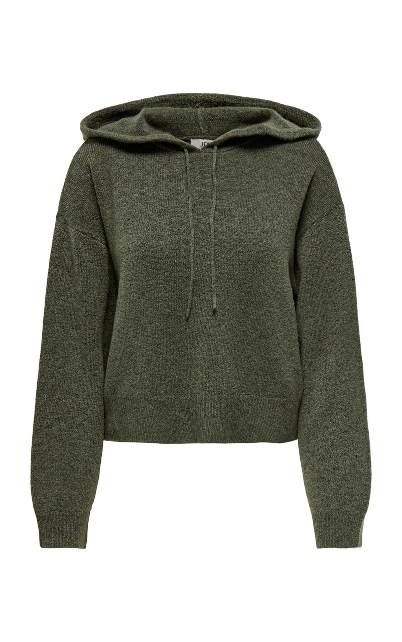 Rue Hood Sweater in Kalamata