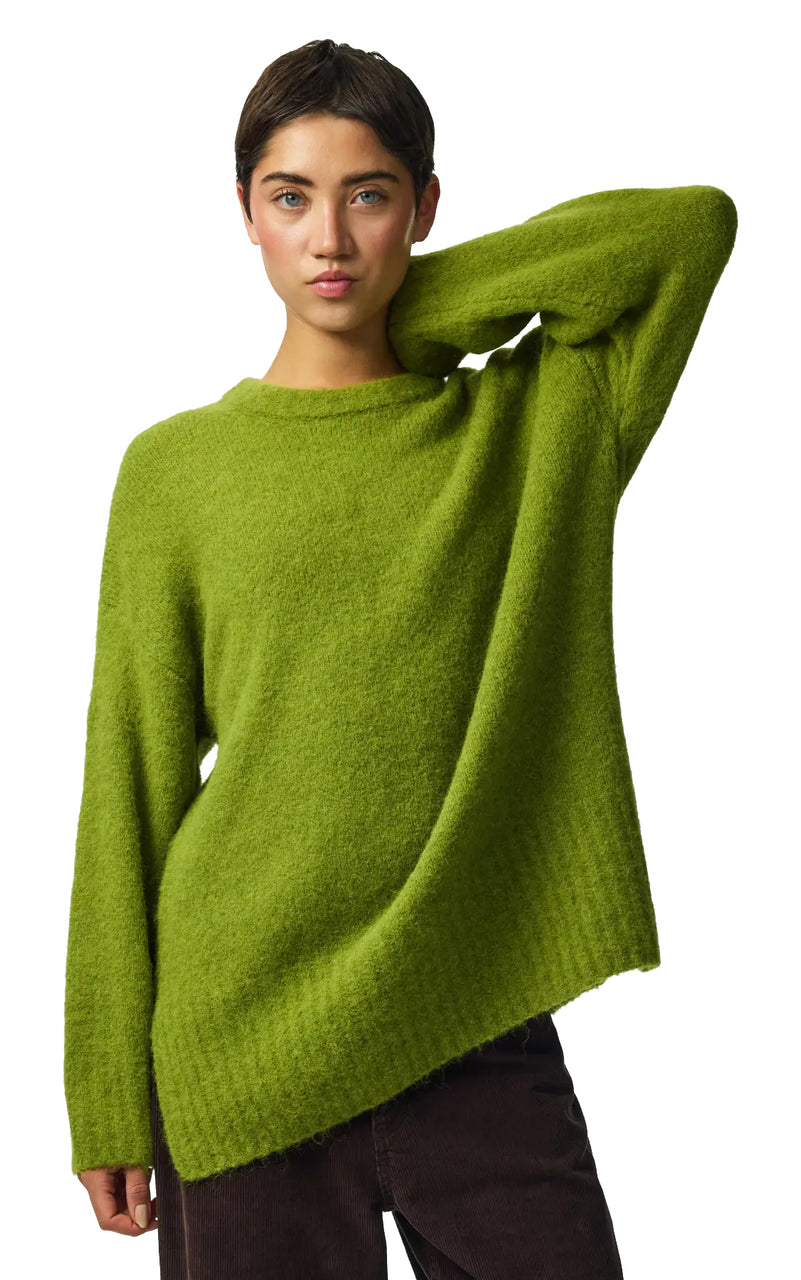 Tina Sweater in Woodbine