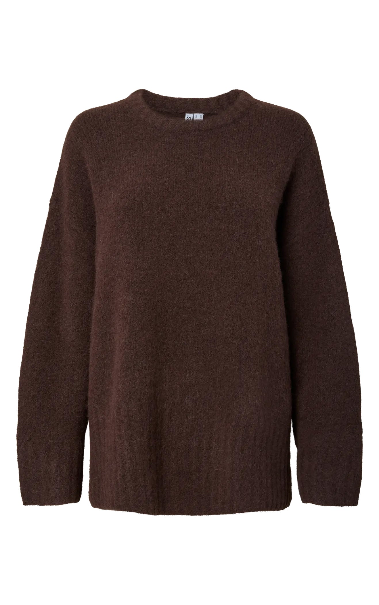 Tina Sweater in Hot Fudge