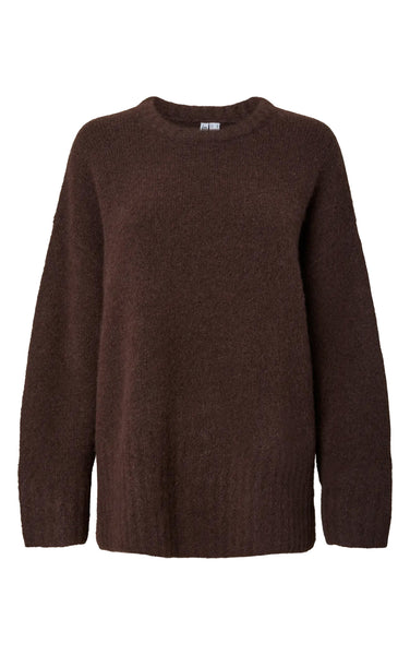 Carol Nice Cardigan in Black