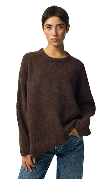 Carol Nice Cardigan in Black