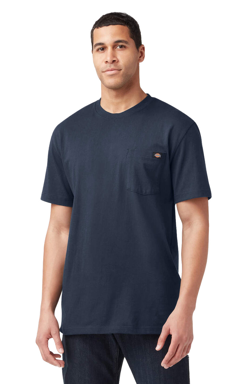 Short Sleeve Heavyweight Pocket Tee Navy