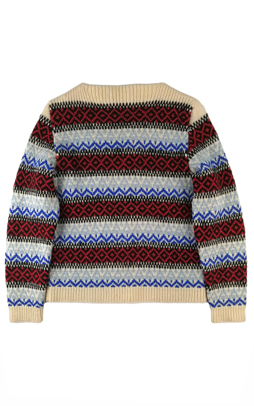 Beautiful Hand Knit Sweater