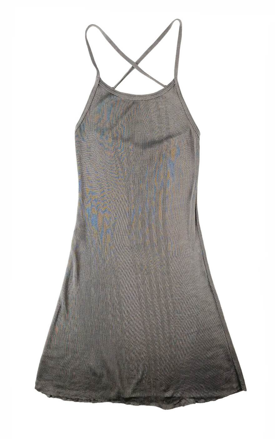 SISLEY Pewter Knit Dress